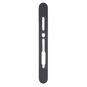 SASHSTOP Torchguard Door Handle Protector Discreet XL 384mm x 40mm - Long Above/Below Anthracite 224705