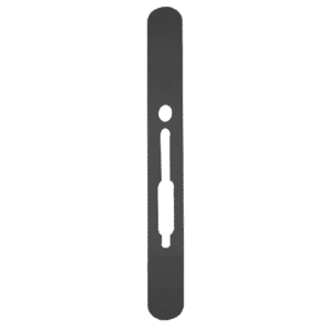 SASHSTOP Torchguard Door Handle Protector Discreet XL 384mm x 40mm - Short Below/Below Anthracite 234805