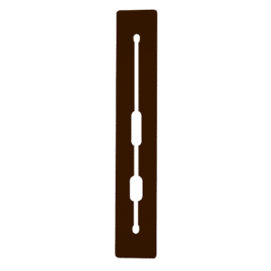 SASHSTOP Torchguard Door Handle Protector To Suit Flexi Handles - Brown 234906