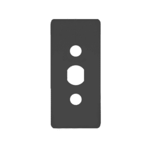 SASHSTOP Torchguard Window Handle Repair Plate 90mm x 42.5mm - Anthracite 223005