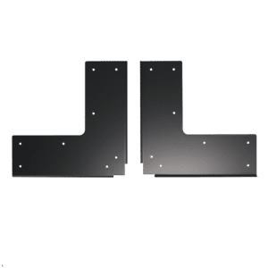 SOUBER TOOLS UPVC Corner Weld Repair Plate 200mm x 200mm (1 Pair) - 73mm Depth Anthracite
