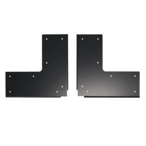 SOUBER TOOLS UPVC Corner Weld Repair Plate 200mm x 200mm (1 Pair) - 83mm Depth Anthracite