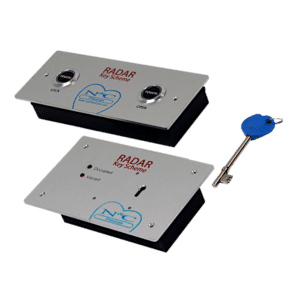 N&C Phlexicare E-Radar Automatic Disabled Toilet Entry System - Lock Unit Only
