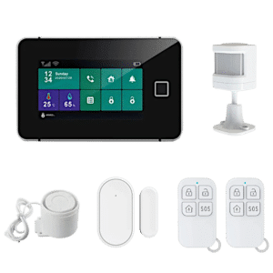 AMALOCK ALM5000 Smart Wi-Fi Alarm Kit With Fingerprint Sensor - ALM5000