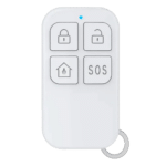 AMALOCK Remote Control To Suit ALM5100 Smart Alarm - White