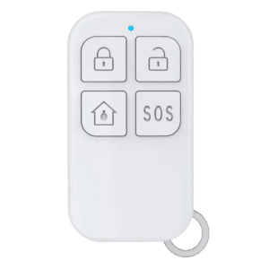 AMALOCK Remote Control To Suit ALM5100 Smart Alarm - White