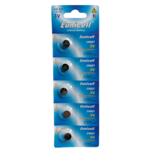 EUNICELL 3V CR927 Button Cell Battery (5 PER CARD) - CR927