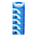 EUNICELL 3V CR1216 Button Cell Battery (5 PER CARD) - CR1216