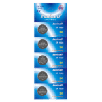 EUNICELL 3V CR1620 Button Cell Battery (5 PER CARD) - CR1620