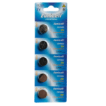 EUNICELL 3V CR1632 Button Cell Battery (5 PER CARD) - CR1632