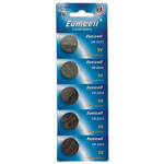 EUNICELL 3V CR2025 Button Cell Battery (5 PER CARD) - CR2025