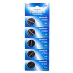 EUNICELL 3V CR2032 Button Cell Battery (5 PER CARD) - CR2032