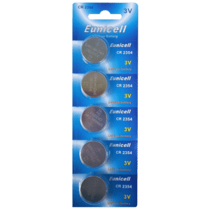 EUNICELL 3V CR2354 Button Cell Battery (5 PER CARD) - CR2354