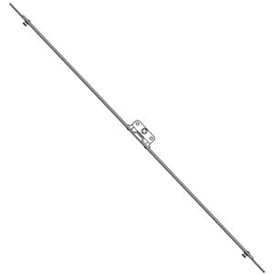 GU Secury Standard Espag 7.7mm Cam 20mm Backset - 800mm