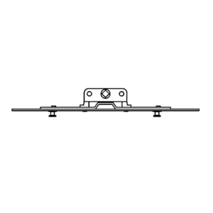 GU Secury Standard Espag 7.7mm Cam 22mm Backset - 250mm