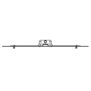 GU Secury Standard Espag 7.7mm Cam 22mm Backset - 400mm