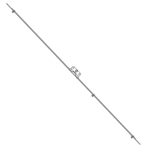 GU Secury Standard Espag 7.7mm Cam 22mm Backset - 1000mm