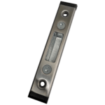 GU Deadbolt Keep U24 x 6mm With 12mm Axis To Suit Secury Panic E - Stainless Steel 6-40032-AC-0-8