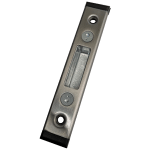 GU Deadbolt Keep U24 x 6mm With 12mm Axis To Suit Secury Panic E - Stainless Steel 6-40032-AC-0-8