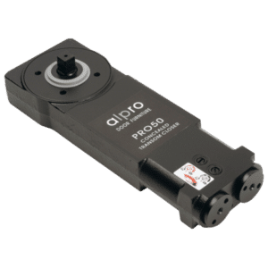 ALPRO PRO50 Medium Duty Transom Door Closer C/W Pivot & Arm (Extended Spindle 17mm) - End Load - No Hold Open