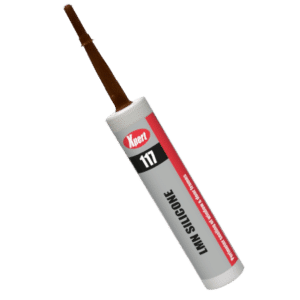 XPERT LMN 117 Silicone Sealant 280ml - Brown (RAL8017)