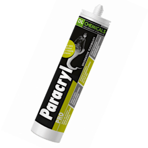 DL CHEMICALS Paracryl Pro Acrylic White Caulk Filler - 300ml