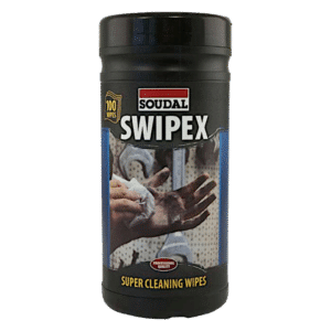 SOUDAL Swipex Cleaning Wipes Tub - 100 Wipes