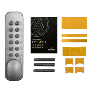 CODELOCKS CL160 Easycode Digital Lock - CL160 SG FKP With Fire Kit