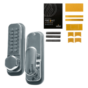 CODELOCKS CL255 Digital Lock With Optional Holdback - CL255 SC With Fire Kit