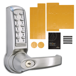 CODELOCKS CL4020 Battery Operated Digital Lock - CL4020 SS FKP
