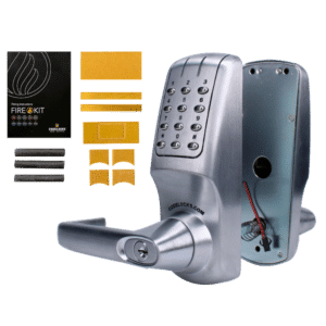 CODELOCKS CL5010 Battery Operated Digital Lock - CL5010 Lever Operated With Fire Kit