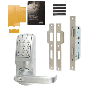 CODELOCKS CL5020 Battery Operated Digital Lock With Mortice Sash lock - CL5020 BS FKP