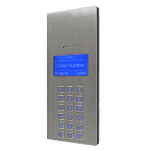 VIDEX 4812/4G Digital GSM Panel 500 Way LCD Display & A-F Buttons - 4812/4G
