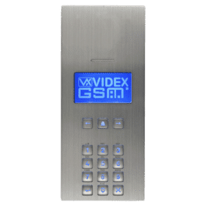VIDEX 4812R/4G Digital GSM Panel 500 Way LCD Display & Scroll - 4812R/4G