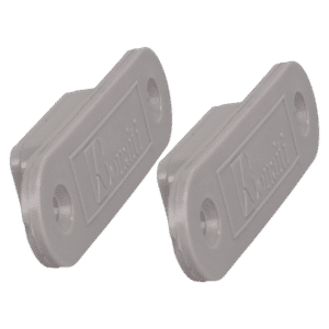 BONAITI SERRATURE DOOR Magnet Set (1 Pair) - Grey