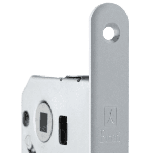 BONAITI SERRATURE Forty NG V64 WC Magnetic Lock - 60mm Backset (Matt Chrome)