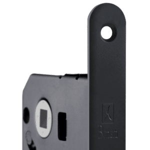 BONAITI SERRATURE Forty NG V69 Euro Magnetic Lock - Matt Black