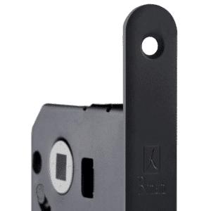BONAITI SERRATURE Bitter NG A87 WC Mechanical Lock - Matt Black