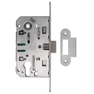 BONAITI SERRATURE Bitter NG A89 Euro Mechanical Lock - Matt Chrome