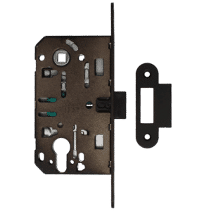 BONAITI SERRATURE Bitter NG A89 Euro Mechanical Lock - Matt Black