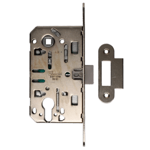 BONAITI SERRATURE Bitter NG A89 Euro Mechanical Lock - Polished Nickel
