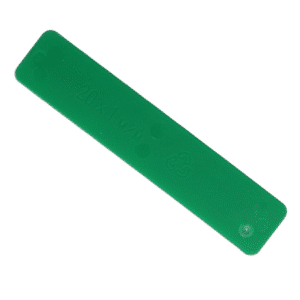 ALDRIDGE Flat Glazing Packers 100mm Length x 20mm Width (1000 PACK) - 1mm Depth (Green)