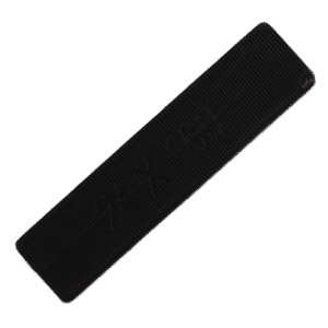 ALDRIDGE Flat Glazing Packers 100mm Length x 24mm Width (1000 PACK) - 2mm Depth (Black)