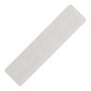 ALDRIDGE Flat Glazing Packers 100mm Length x 24mm Width (1000 PACK) - 3mm Depth (White)