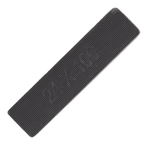ALDRIDGE Flat Glazing Packers 100mm Length x 24mm Width (1000 PACK) - 4mm Depth (Grey)