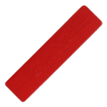 ALDRIDGE Flat Glazing Packers 100mm Length x 24mm Width (1000 PACK) - 6mm Depth (Red)