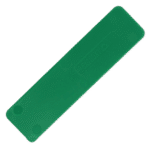 ALDRIDGE Flat Glazing Packers 100mm Length x 26mm Width (1000 PACK) - 1mm Depth (Green)