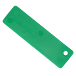 ALDRIDGE Flat Glazing Packers 100mm Length x 28mm Width (1000 PACK) - 1mm Depth (Green)