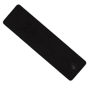 ALDRIDGE Flat Glazing Packers 100mm Length x 28mm Width (1000 PACK) - 2mm Depth (Black)