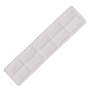 ALDRIDGE Flat Glazing Packers 100mm Length x 30mm Width (1000 PACK) - 3mm Depth (White)